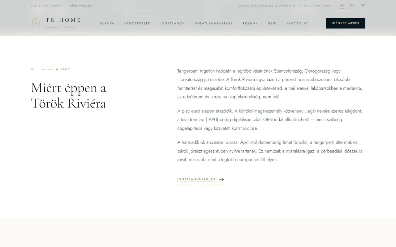 trhome.hu – listings