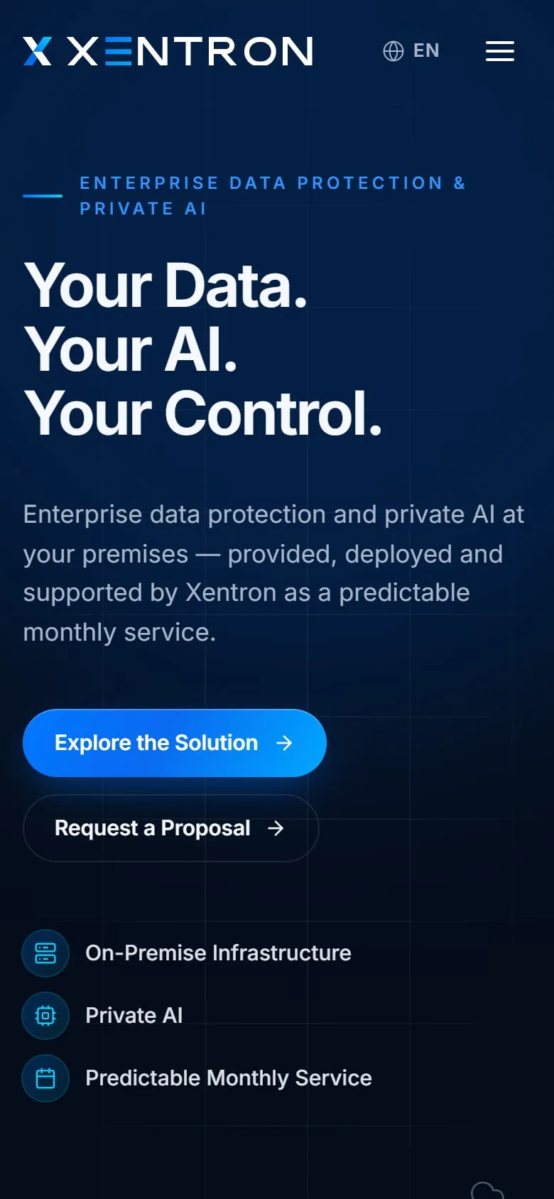 xentrontech.com mobilon